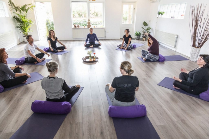 Nieuwe lessen bij Pop-up Yoga