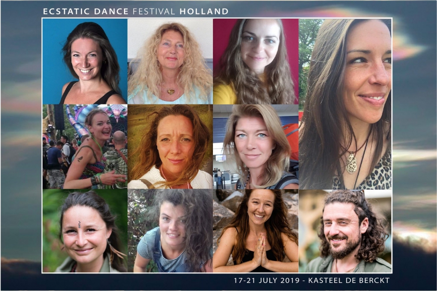 Ecstatic dance festival Holland 17-21 juli 2019