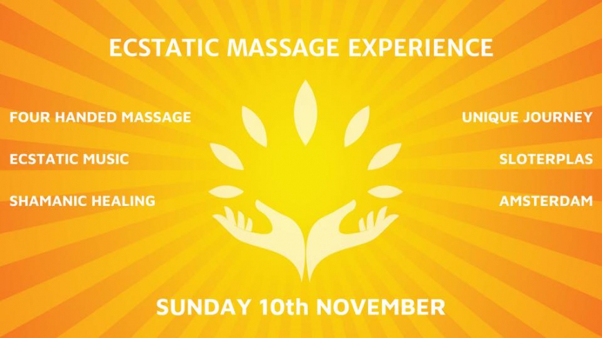Ecstatic massage experience 10 november