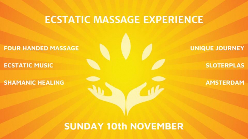 Ecstatic massage experience 10 november